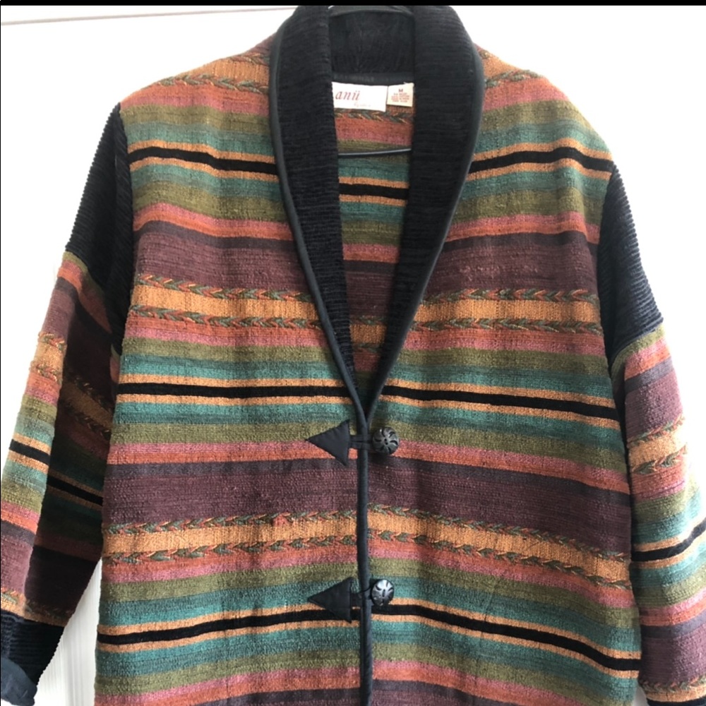 Anu by Natural Vintage Boho Jacket